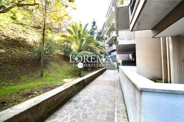 ingresso condominiale