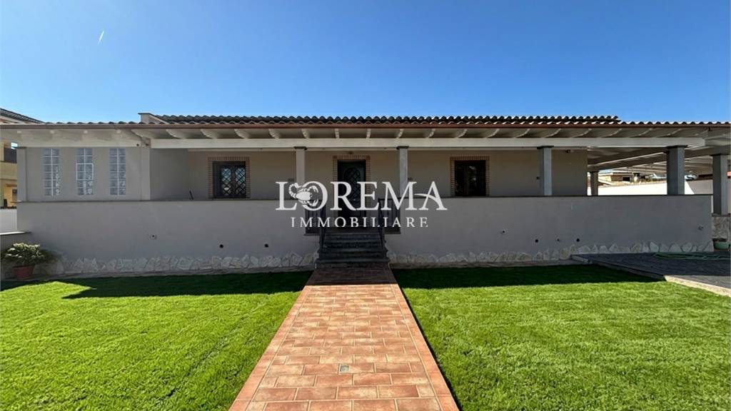 ARDEA VIA CAPRI VILLA UNIFAMILIARE 2 LIVELLI 680.000