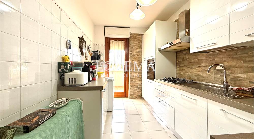 cucina semi abitabile