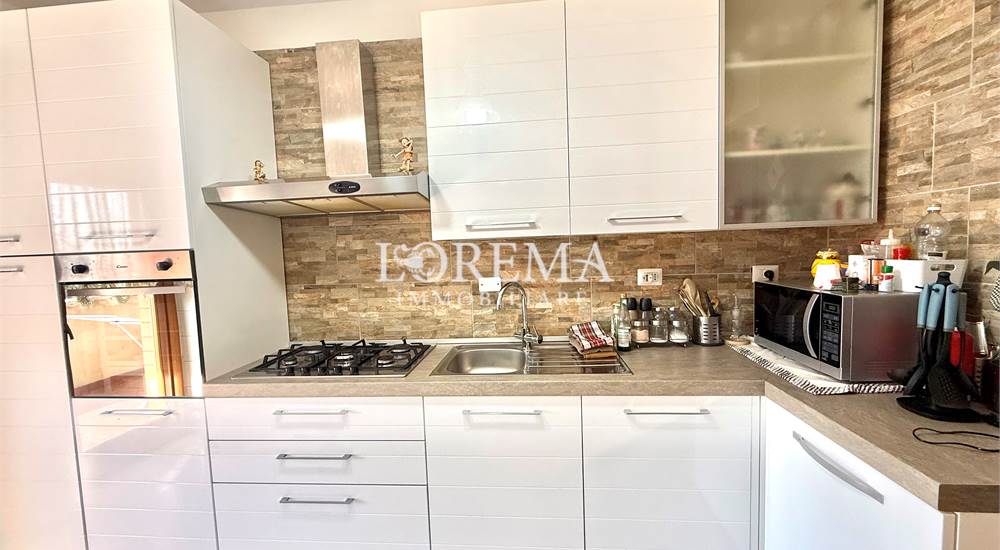 cucina semi abitabile