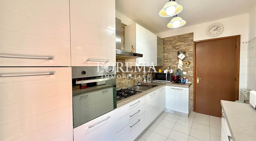 cucina semi abitabile